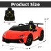 12v Licensed Kids Lamborghini Huracán Electric Ride-on Car with Remote Control